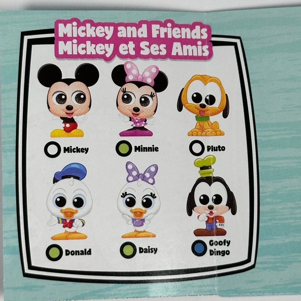 Disney Doorables MICKEY AND FRIENDS Series 4 Complete Set of6 ULTRA RARE BOOKLET - Picture 9 of 10
